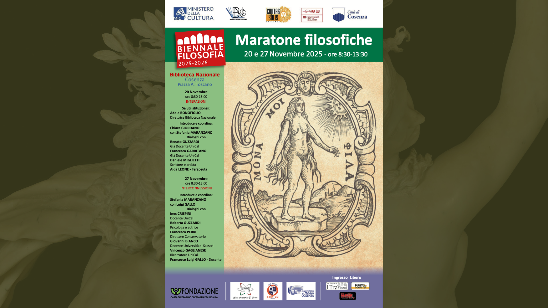 Maratone filosofiche